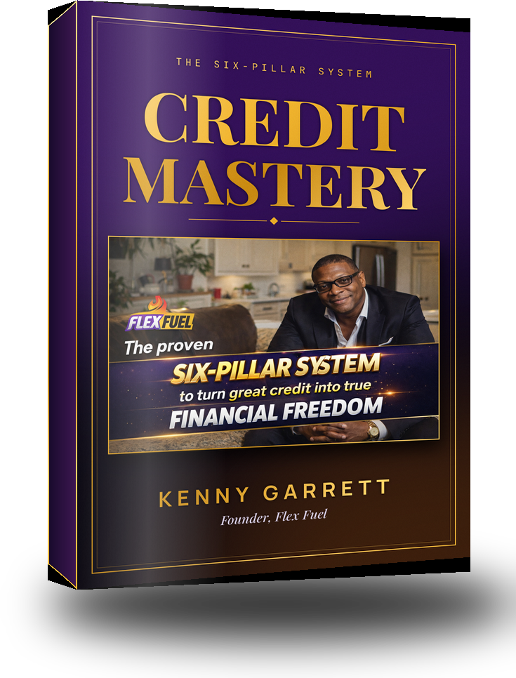 Credit Mastery e-book by Kenny Garrett