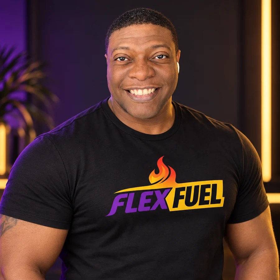Kenny Garrett, founder of Flex Fuel