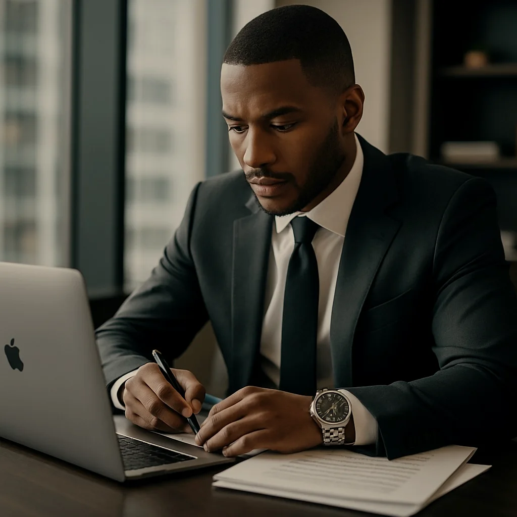 Business owner planning a new venture